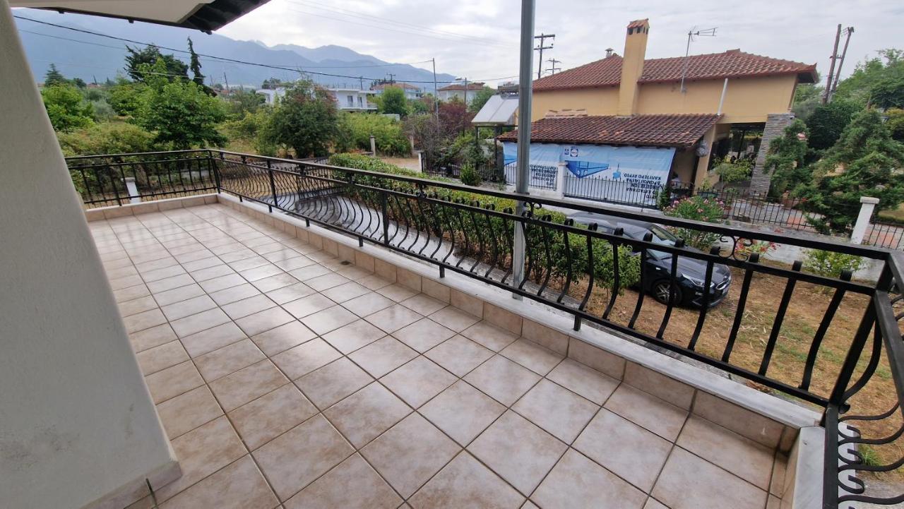 Modern Sea Villa In Leptokaria Εξωτερικό φωτογραφία