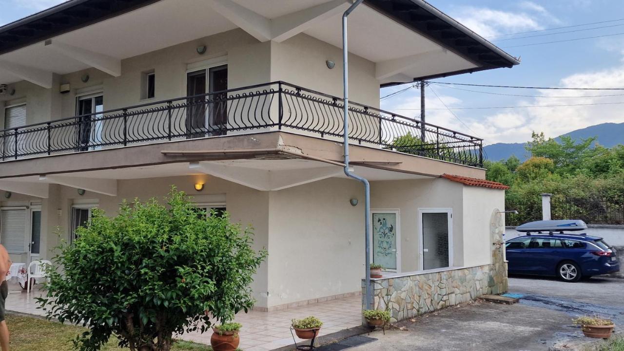 Modern Sea Villa In Leptokaria Εξωτερικό φωτογραφία