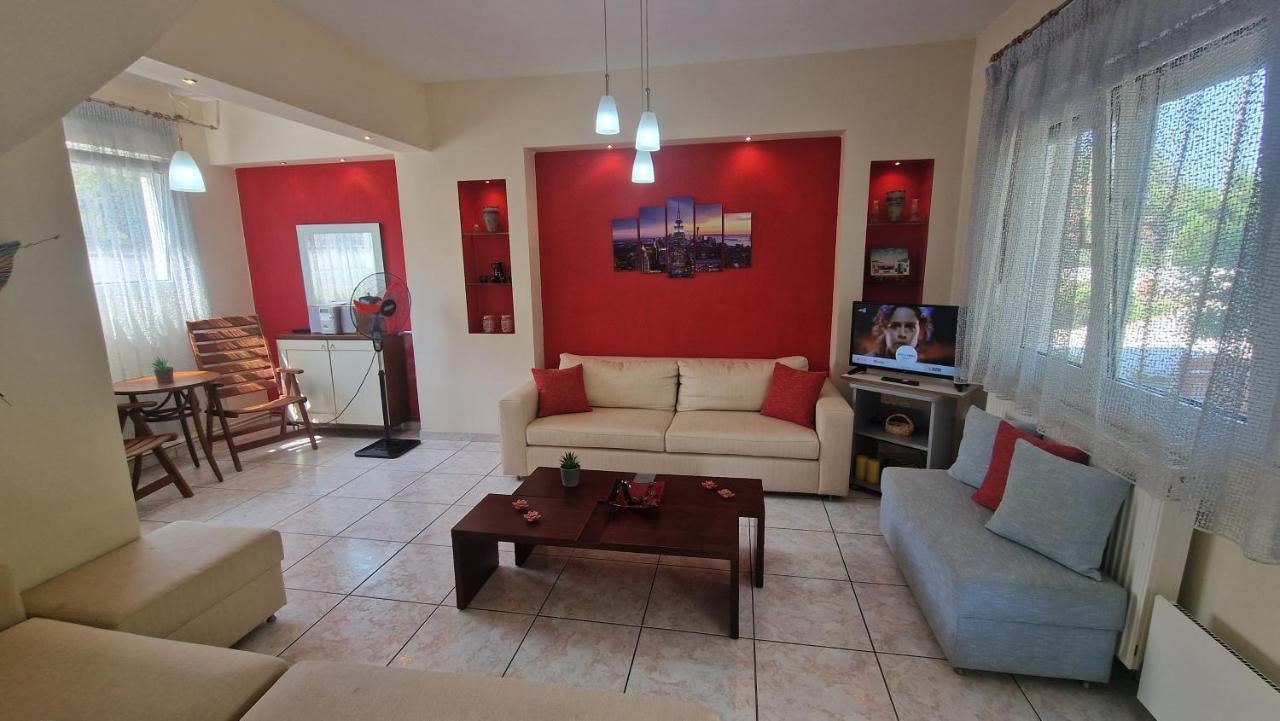 Modern Sea Villa In Leptokaria Εξωτερικό φωτογραφία
