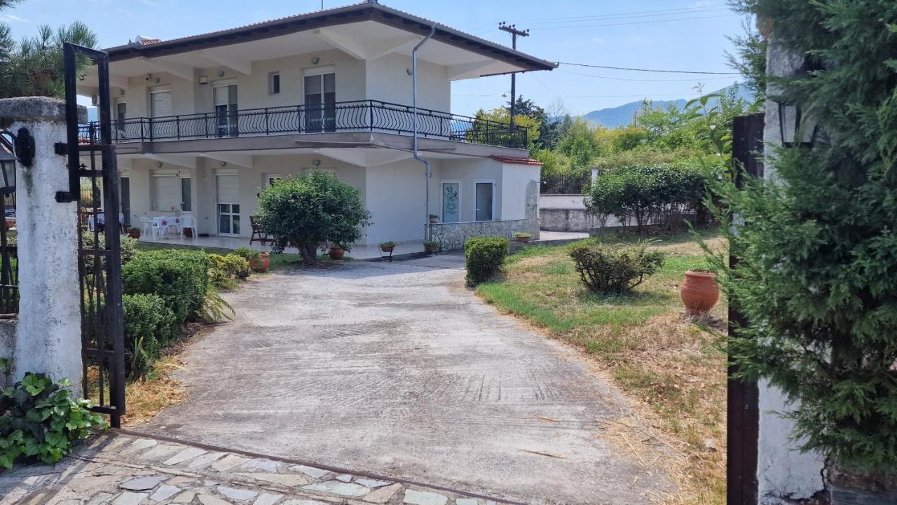 Modern Sea Villa In Leptokaria Εξωτερικό φωτογραφία