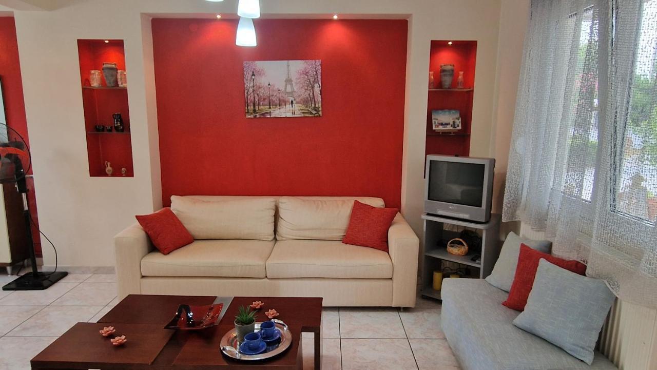 Modern Sea Villa In Leptokaria Εξωτερικό φωτογραφία