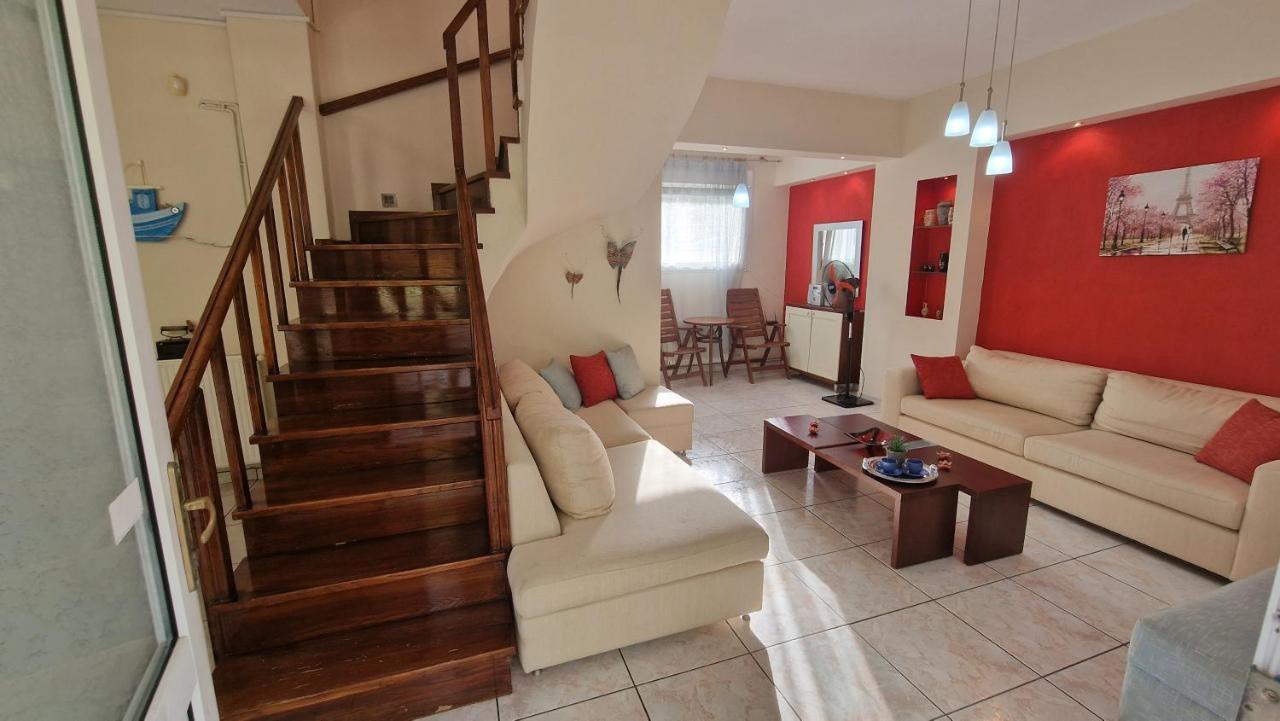 Modern Sea Villa In Leptokaria Εξωτερικό φωτογραφία