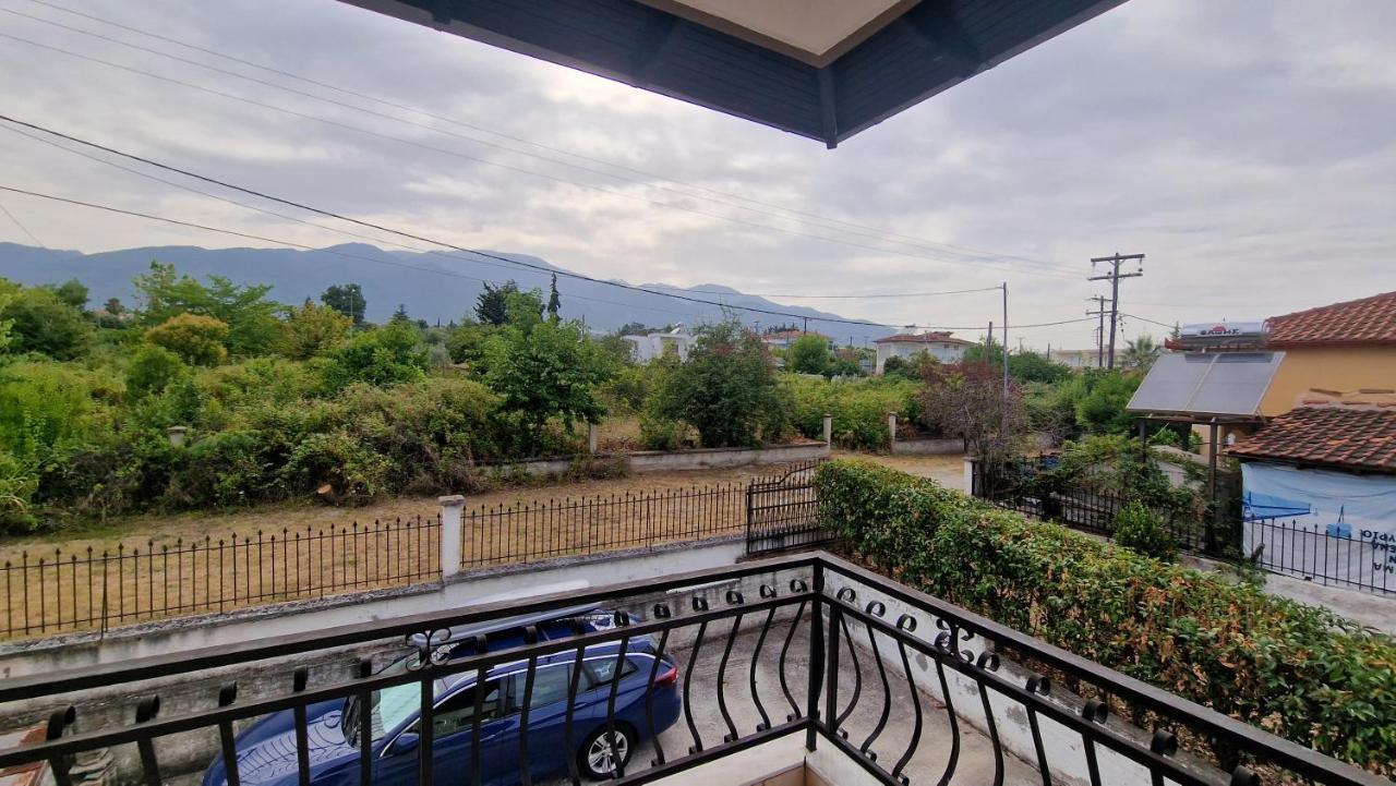 Modern Sea Villa In Leptokaria Εξωτερικό φωτογραφία
