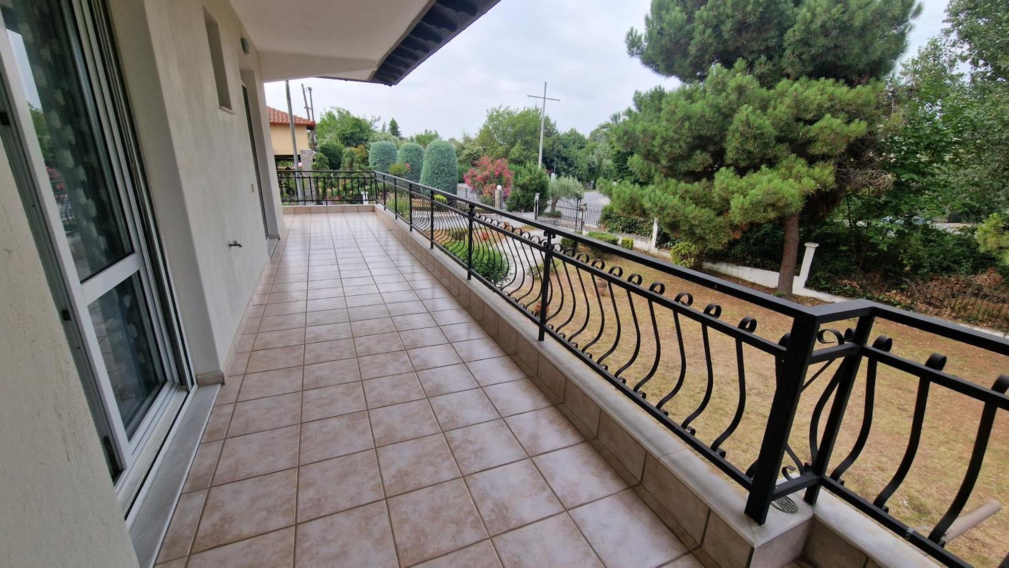 Modern Sea Villa In Leptokaria Εξωτερικό φωτογραφία