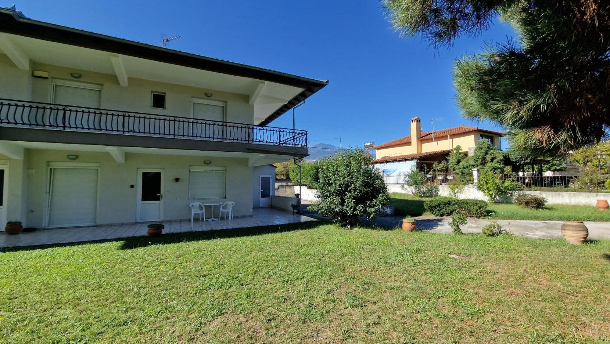 Modern Sea Villa In Leptokaria Εξωτερικό φωτογραφία